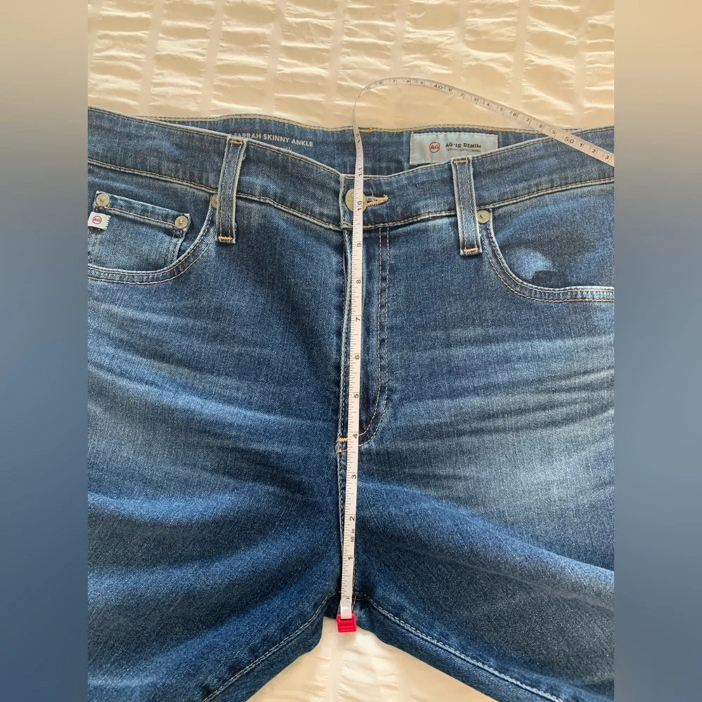 Ag Adriano Goldschmied Blue Skinny Jeans